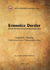 Ermenice Dersler