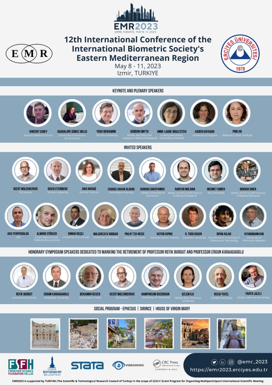 12th International Conference of the International Biometric Society's