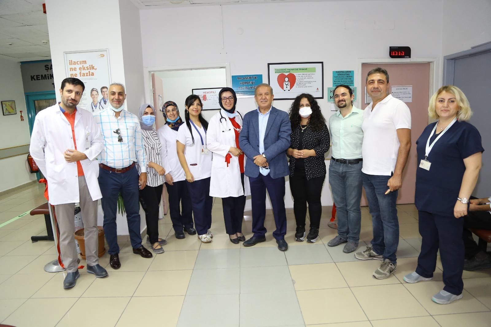 eru hastanelerinde eriskin talasemi ve hemofili poliklinigi hizmete ac