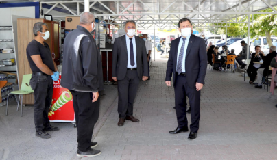 Üniversitemizde Covid-19 Denetimlerine Devam Ediliyor