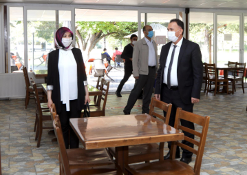 Üniversitemizde Covid-19 Denetimi Gerçekleştirildi