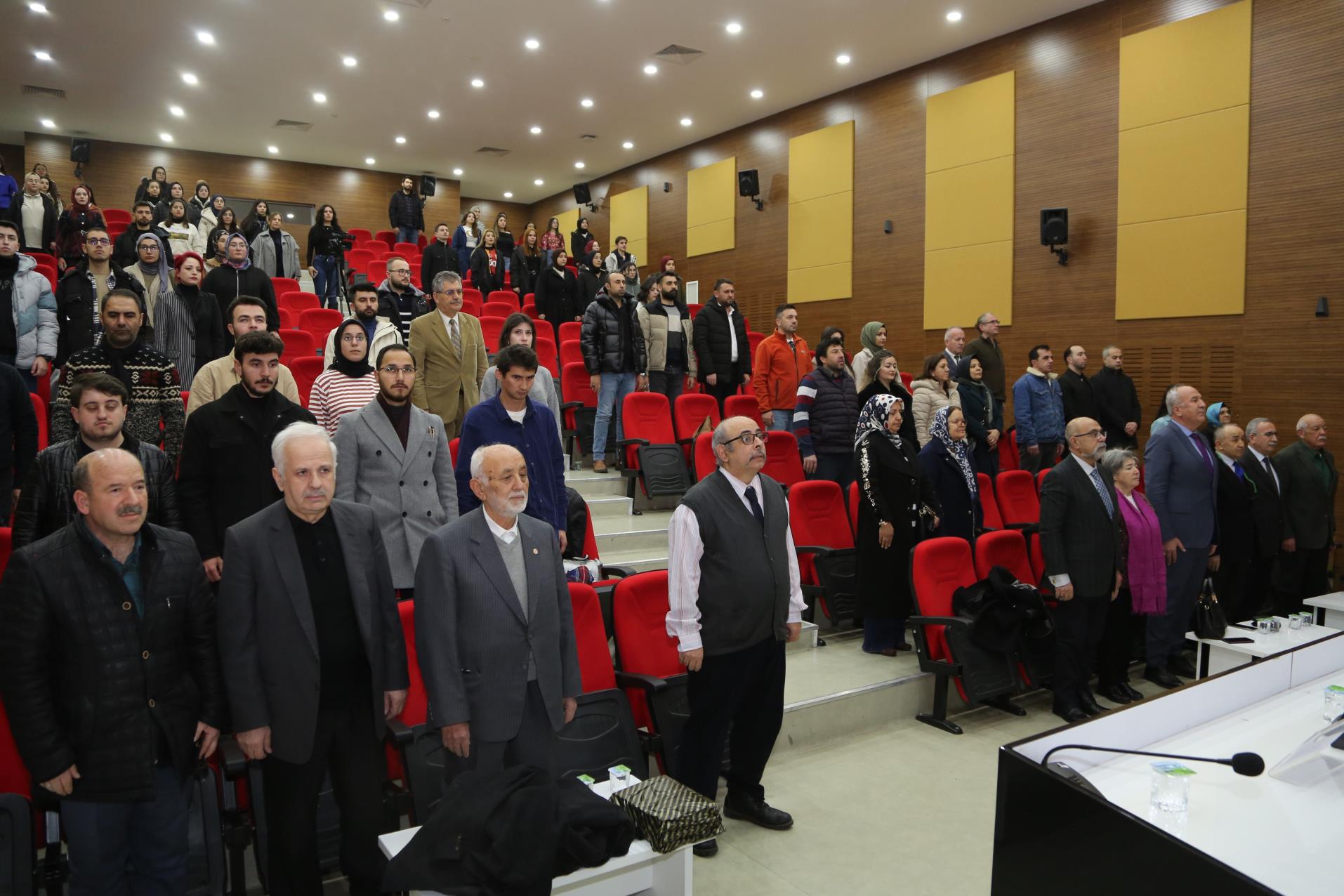 Arif Nihat Asya Vefatının 50. Yılında Üniversitemizde Anıldı