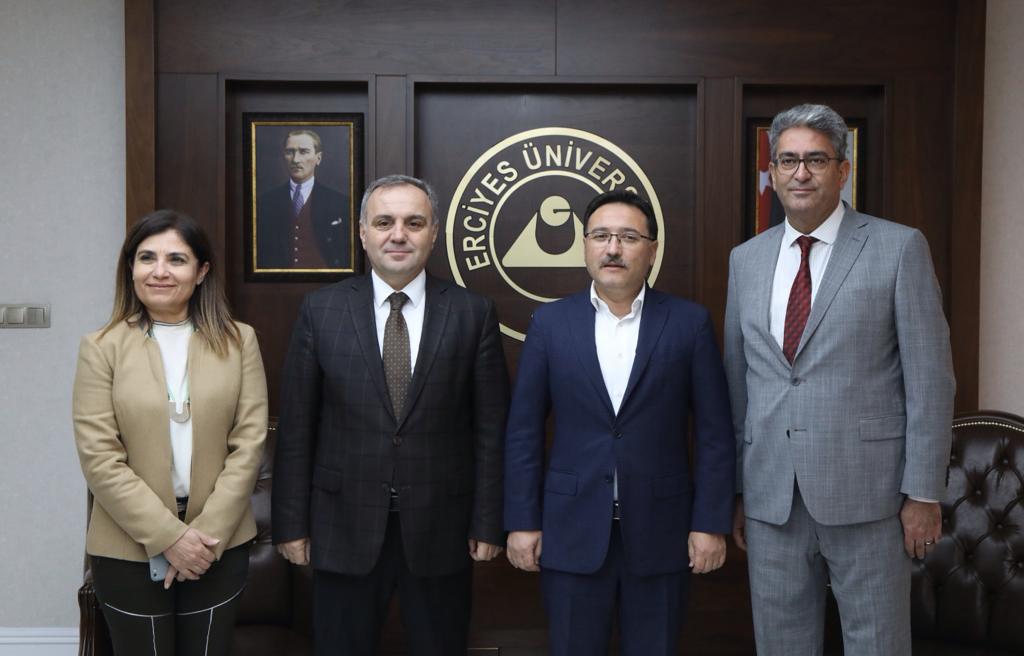 Governo Rector Governor Gökmen Çiçek paid a return visit to our Rector