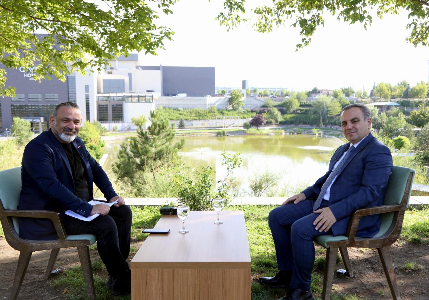 Our Rector Was The Guest Of A TV Program Our Rector Was The Guest Of A TV Program