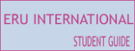 ERU International Student Guide