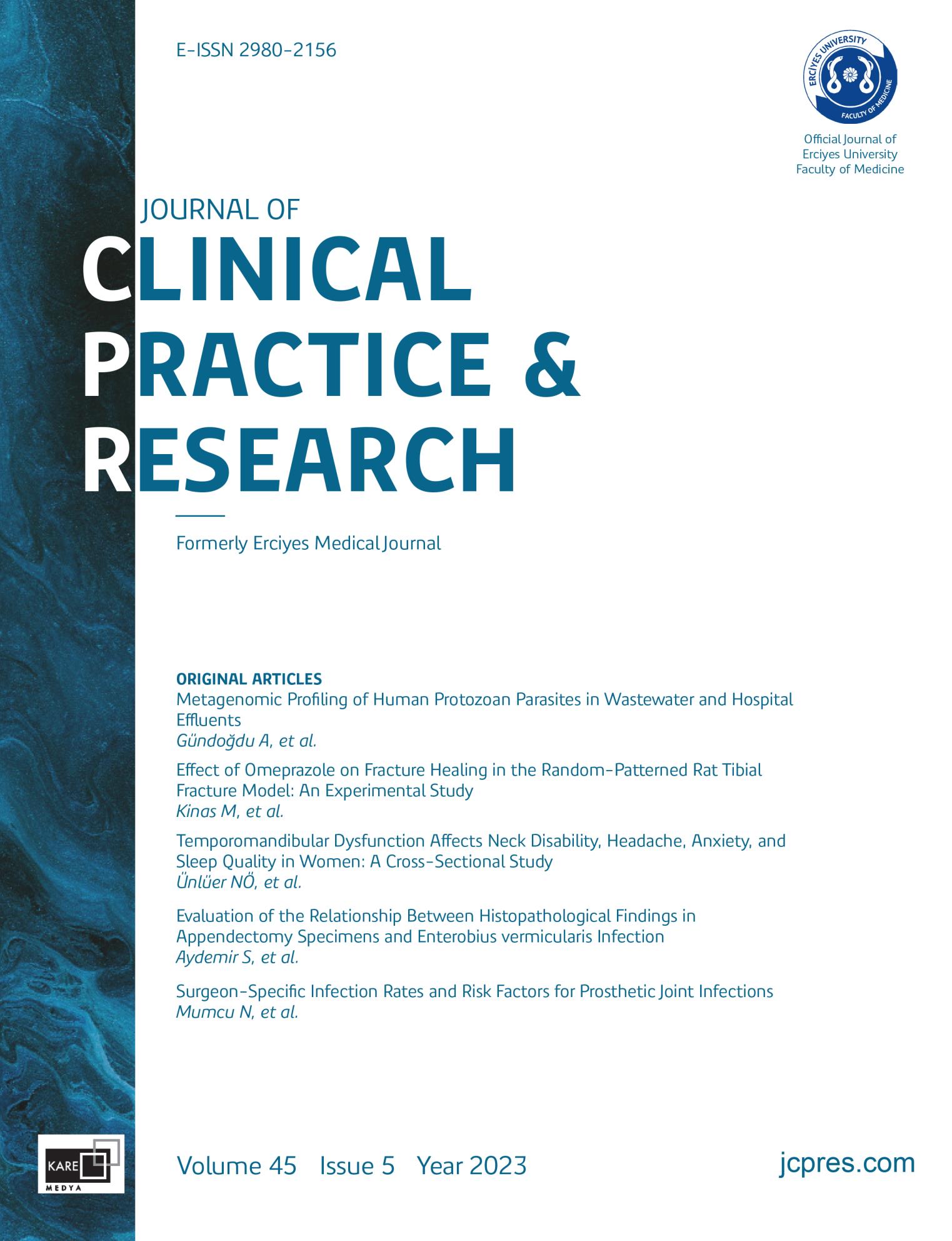Journal of Clinical Practice and Research