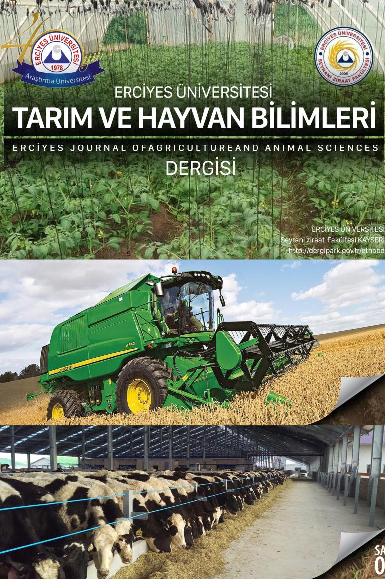 Erciyes Tarım ve Hayvan Bilimleri Dergisi